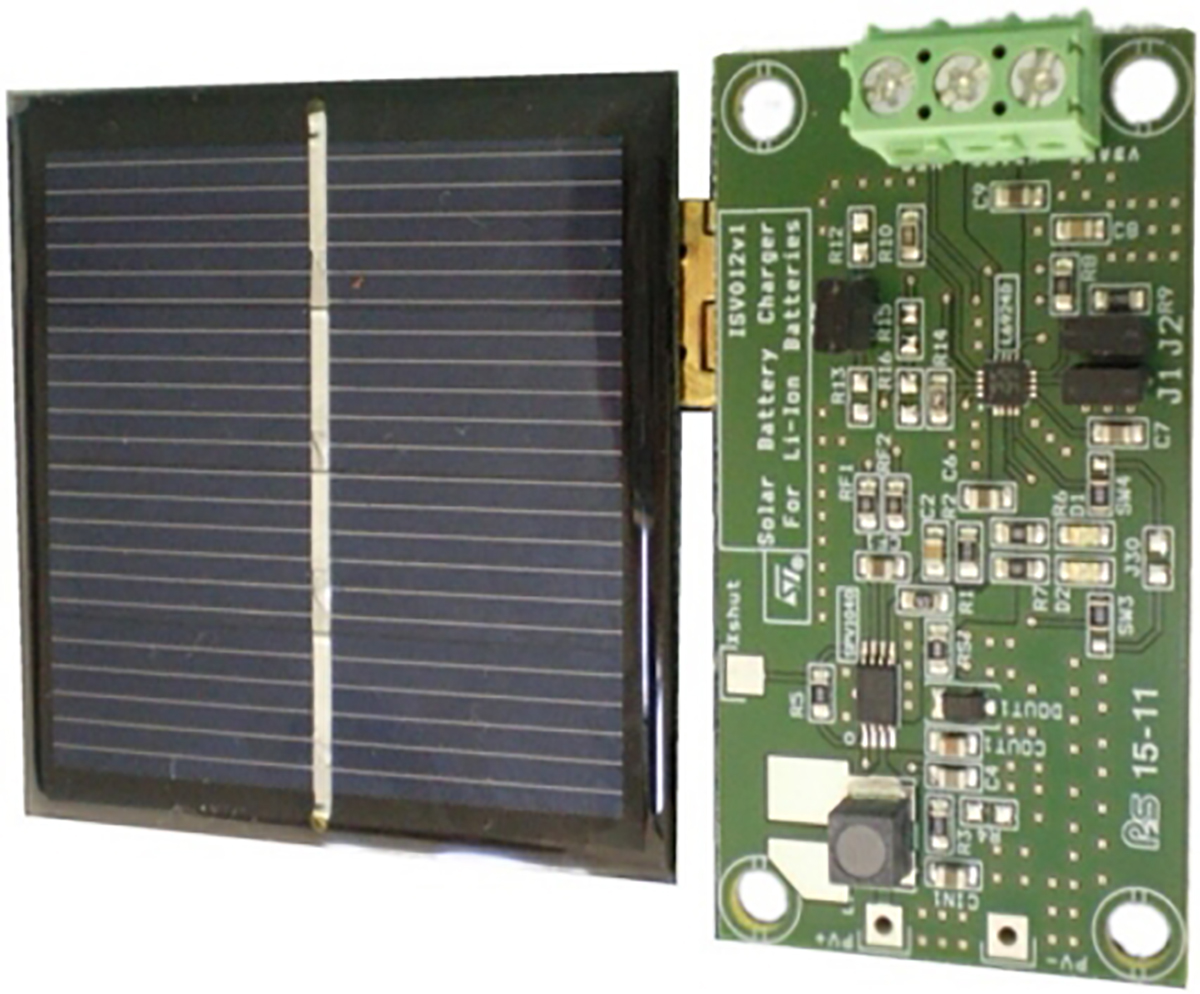 STEVAL-ISV012V1, STMicroelectronics