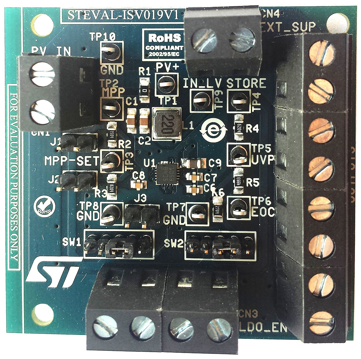 STEVAL-ISV019V1, STMicroelectronics