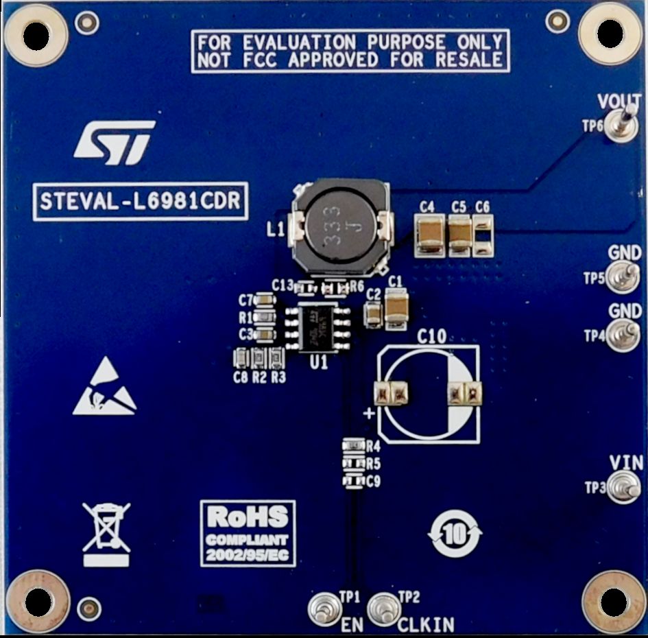 STEVAL-L6981CDR, STMicroelectronics