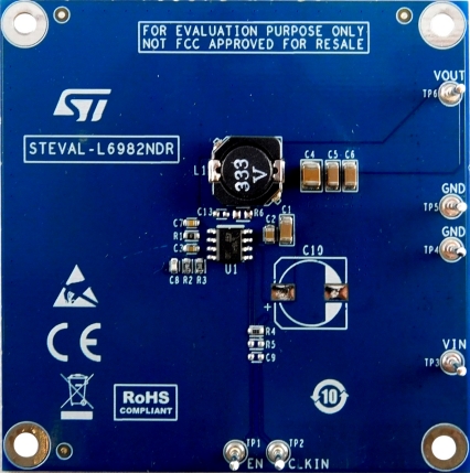 STEVAL-L6982NDR, STMicroelectronics