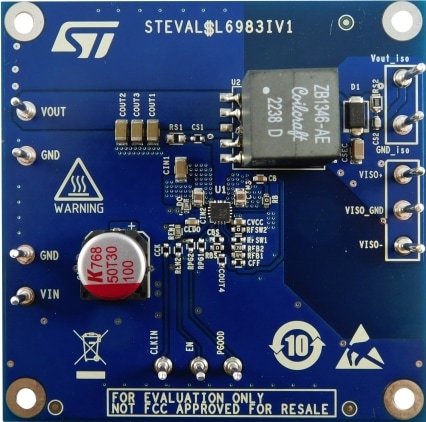 STEVAL-L6983IV1, STMicroelectronics