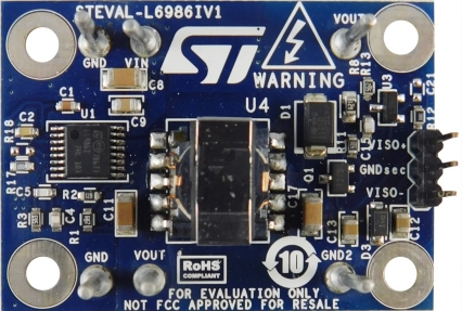 STEVAL-L6986IV1, STMicroelectronics