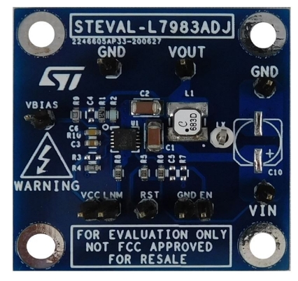 STEVAL-L7983ADJ, STMicroelectronics