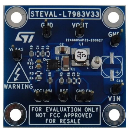 STEVAL-L7983V33, STMicroelectronics
