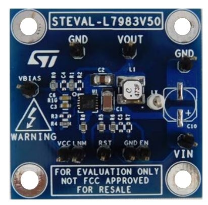 STEVAL-L7983V50, STMicroelectronics