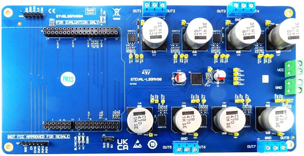 STEVAL-L99MH98, STMicroelectronics