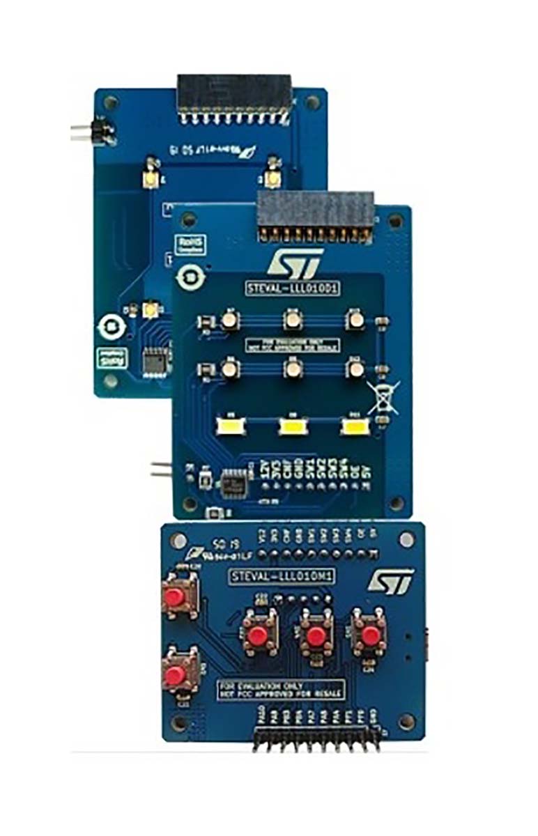 STEVAL-LLL010V1, STMicroelectronics