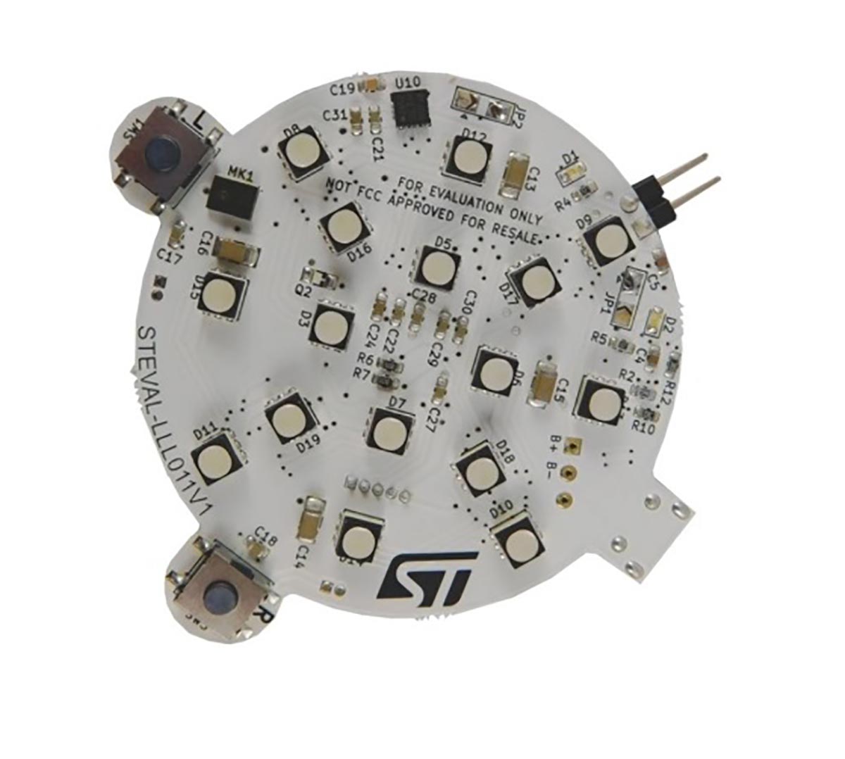 STEVAL-LLL011V1, STMicroelectronics
