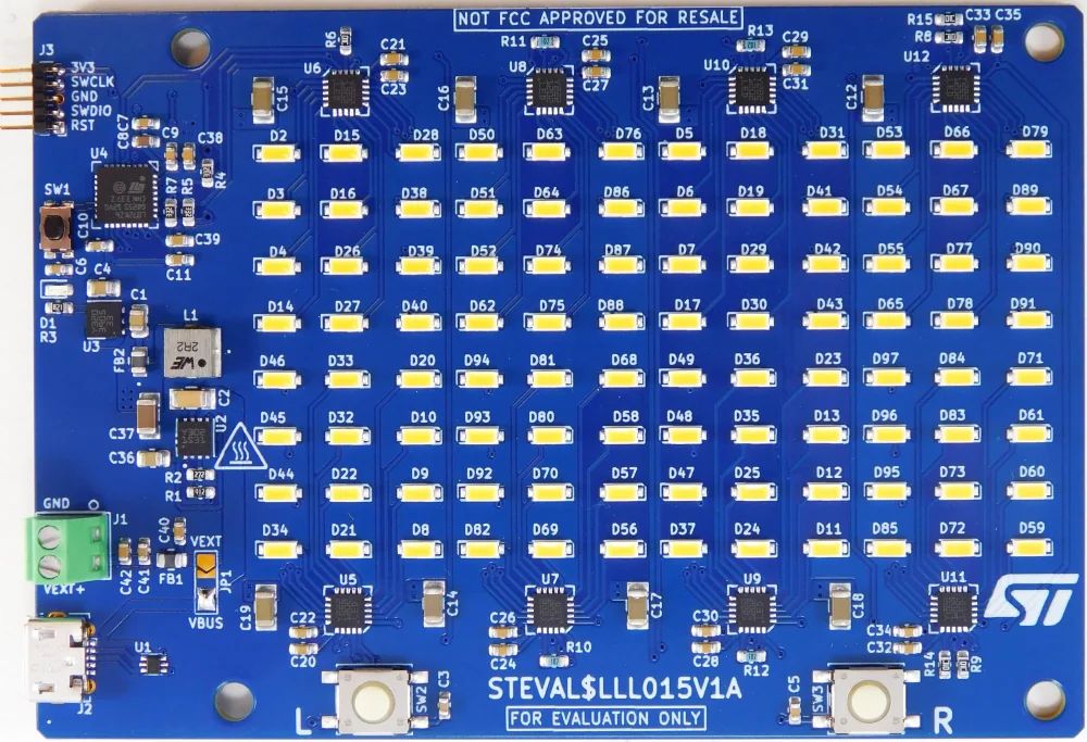 STEVAL-LLL015V1, STMicroelectronics