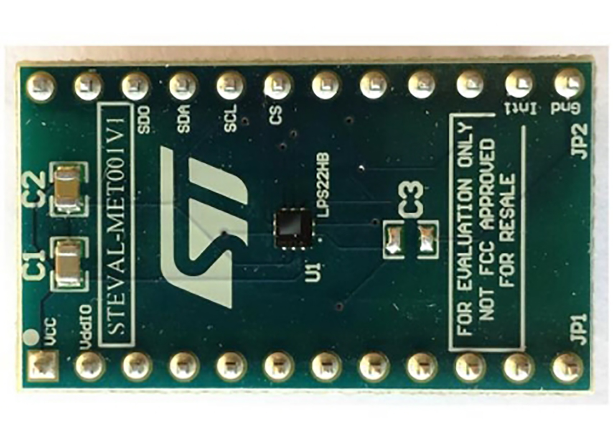 STEVAL-MET001V1, STMicroelectronics