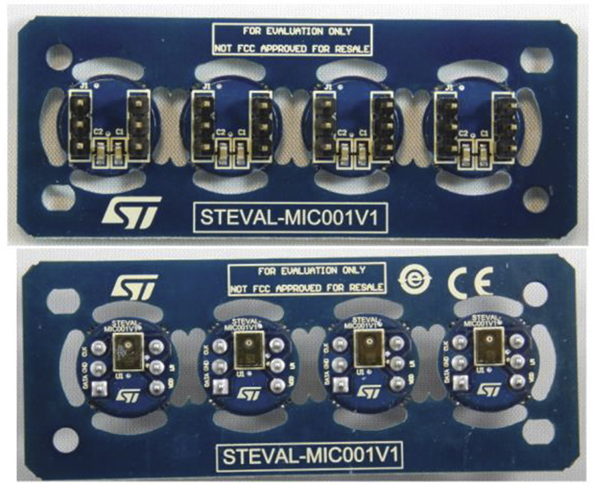 STEVAL-MIC001V1, STMicroelectronics
