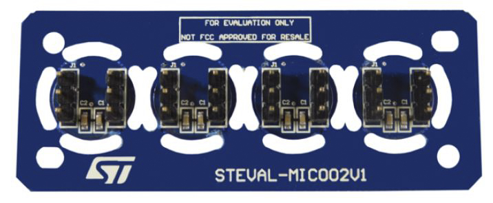 STEVAL-MIC002V1, STMicroelectronics