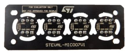 STEVAL-MIC007V1, STMicroelectronics