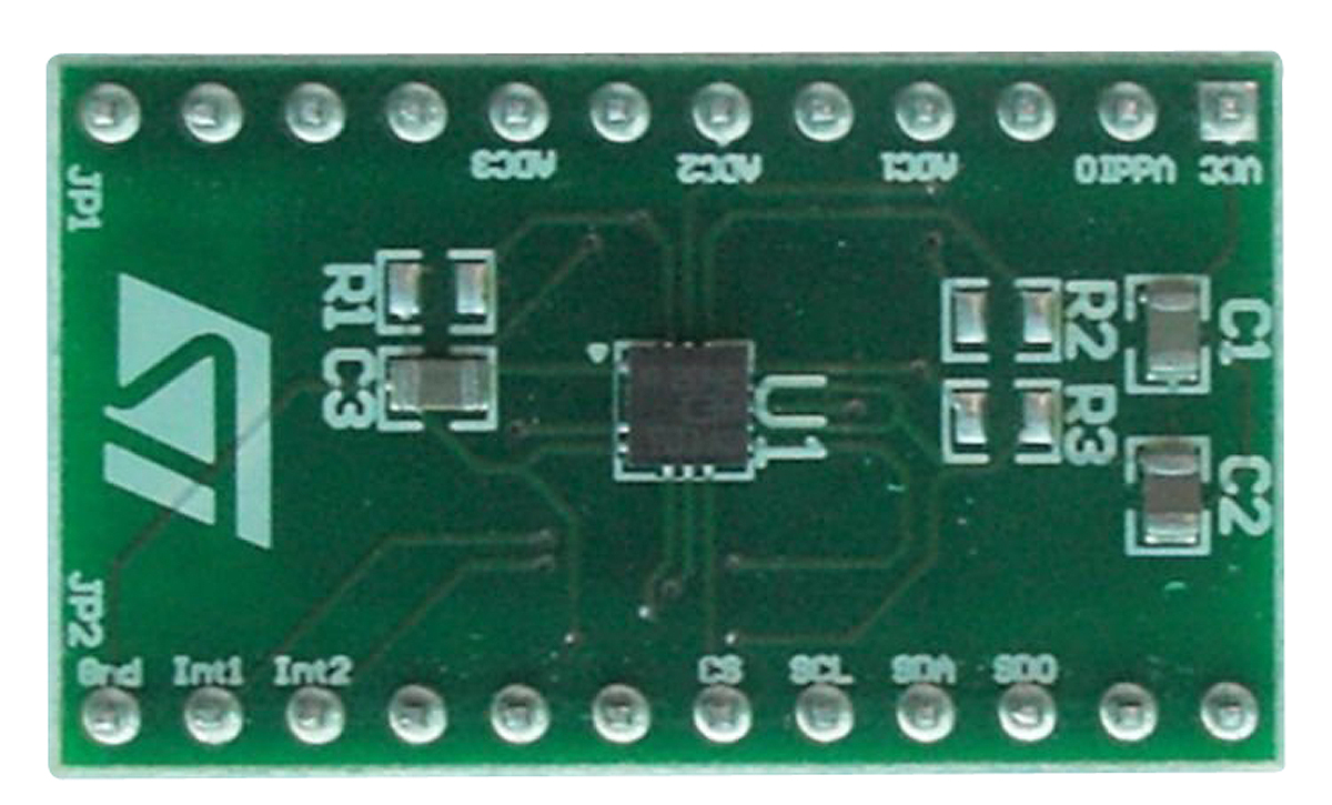 STEVAL-MKI105V1, STMicroelectronics
