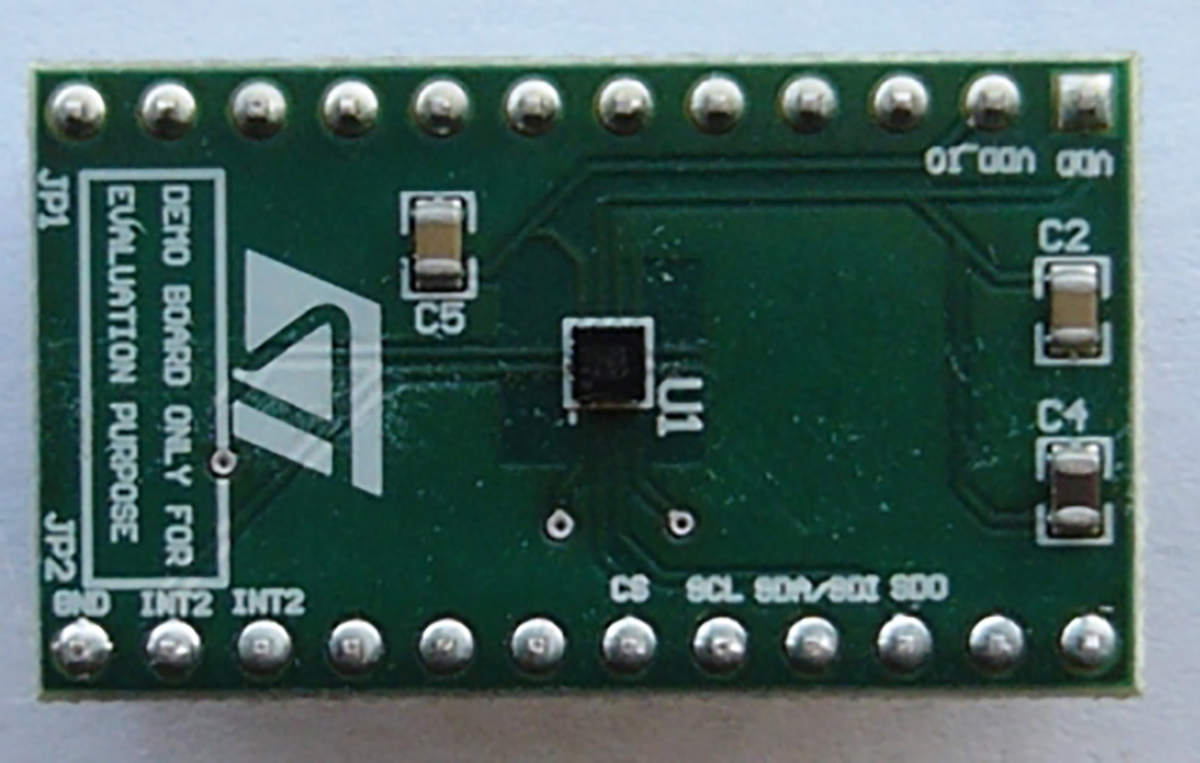 STEVAL-MKI151V1, STMicroelectronics
