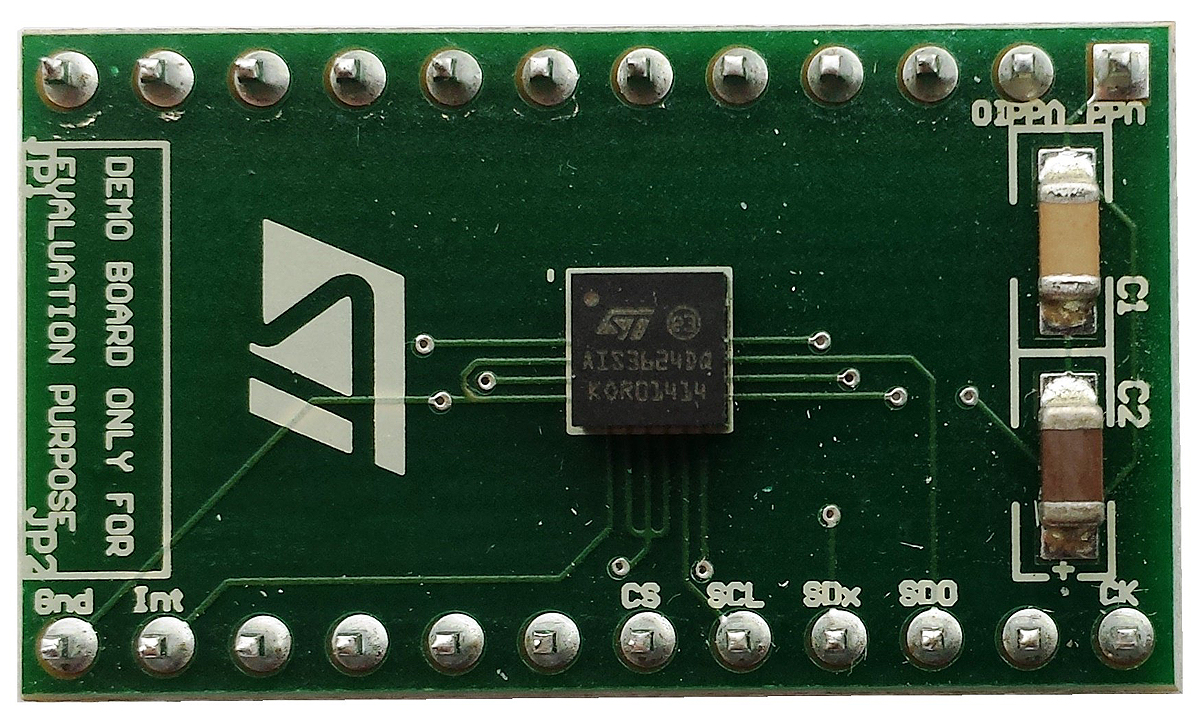 STEVAL-MKI158V1, STMicroelectronics