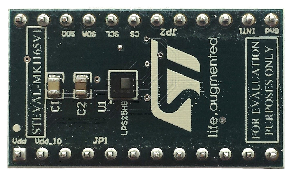 STEVAL-MKI165V1, STMicroelectronics