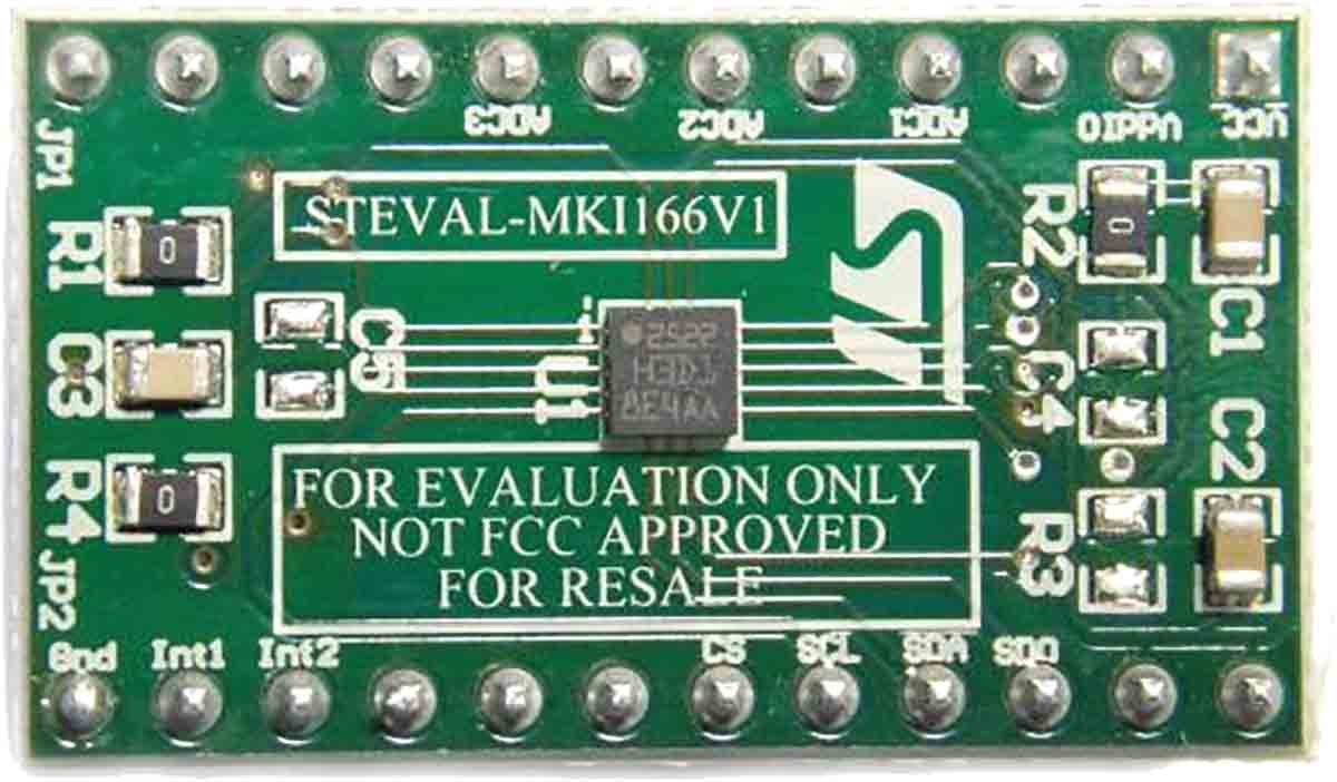 STEVAL-MKI166V1, STMicroelectronics