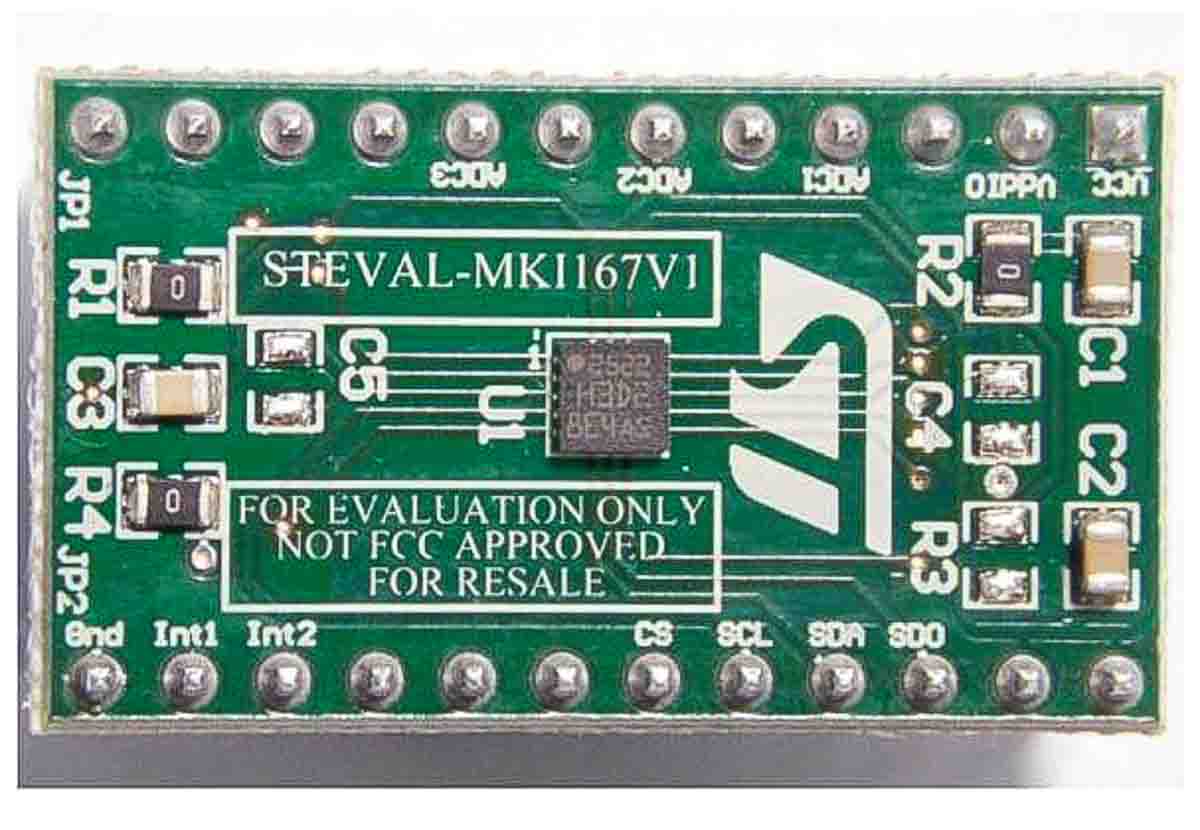STEVAL-MKI167V1, STMicroelectronics