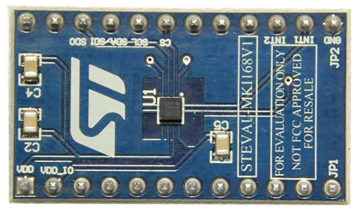 STEVAL-MKI168V1, STMicroelectronics