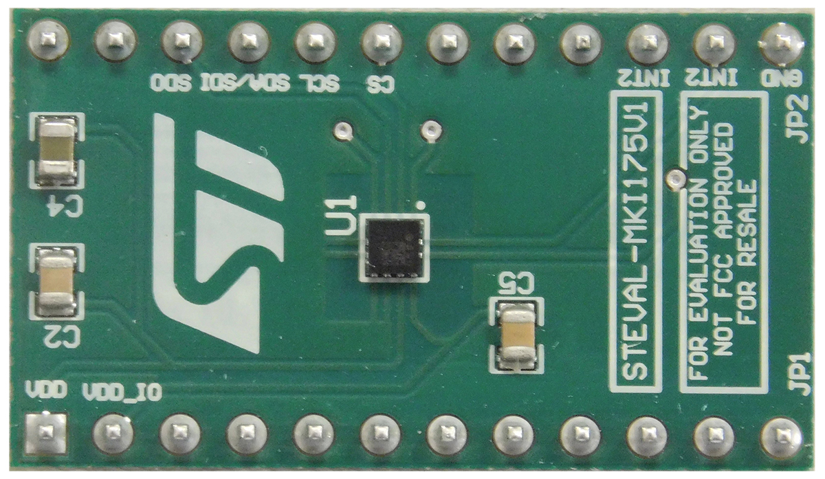 STEVAL-MKI175V1, STMicroelectronics