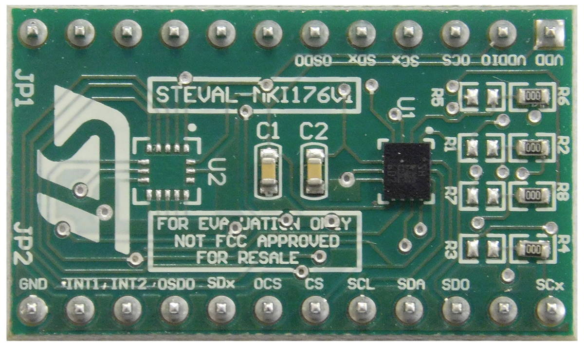 STEVAL-MKI176V1, STMicroelectronics