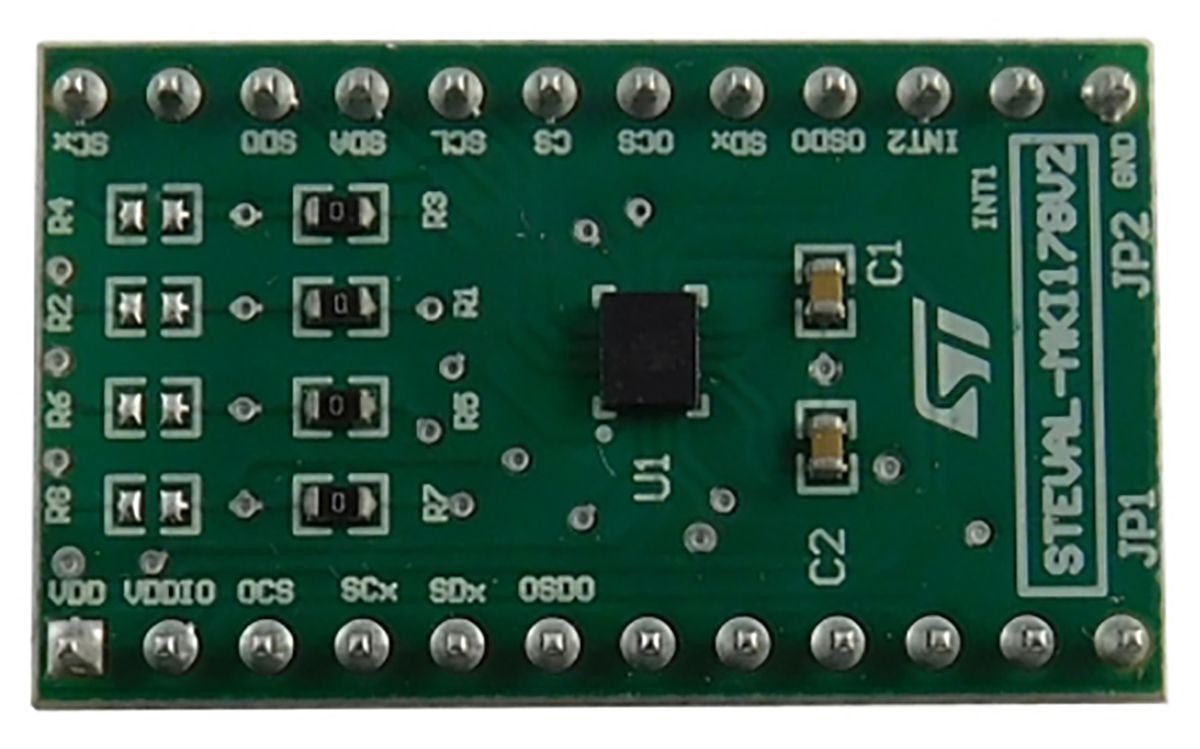 STEVAL-MKI178V2, STMicroelectronics