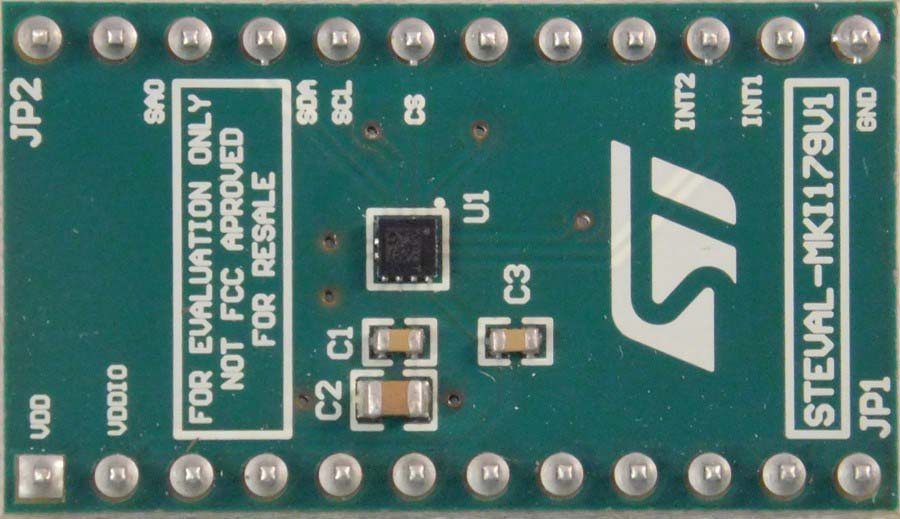 STEVAL-MKI179V1, STMicroelectronics