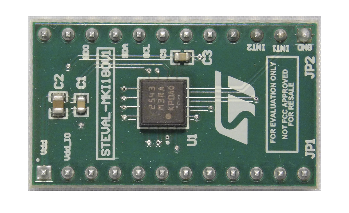 STEVAL-MKI180V1, STMicroelectronics
