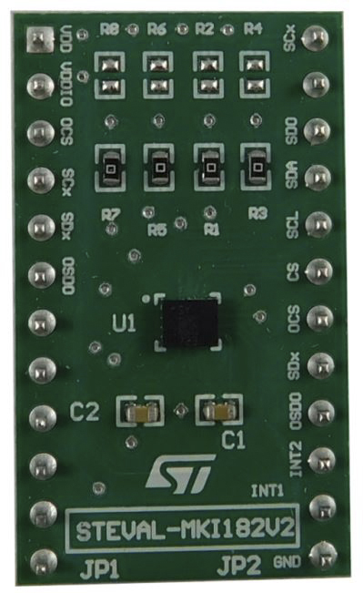 STEVAL-MKI182V2, STMicroelectronics
