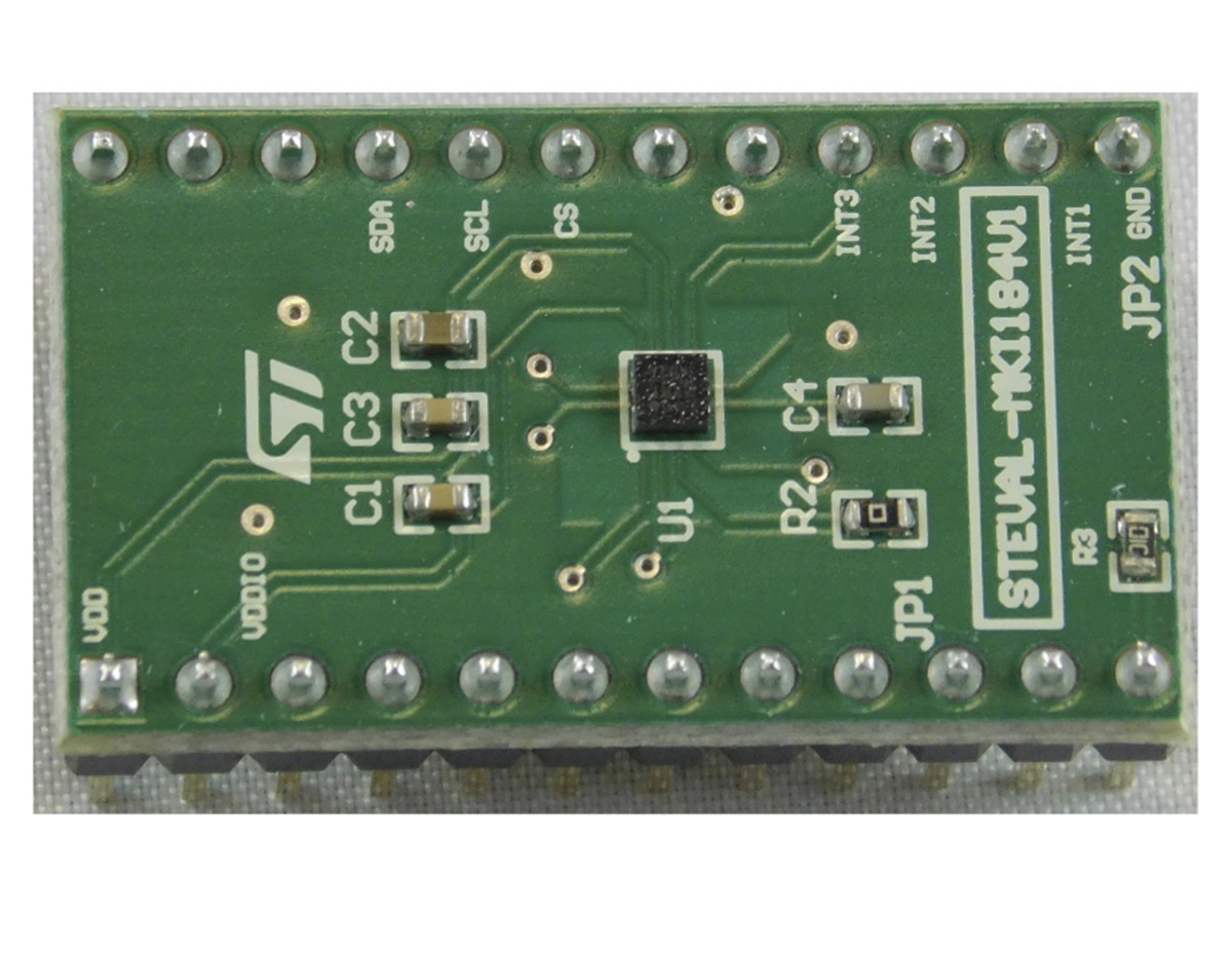 STEVAL-MKI184V1, STMicroelectronics