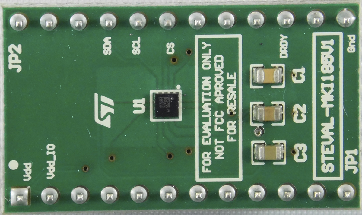 STEVAL-MKI185V1, STMicroelectronics