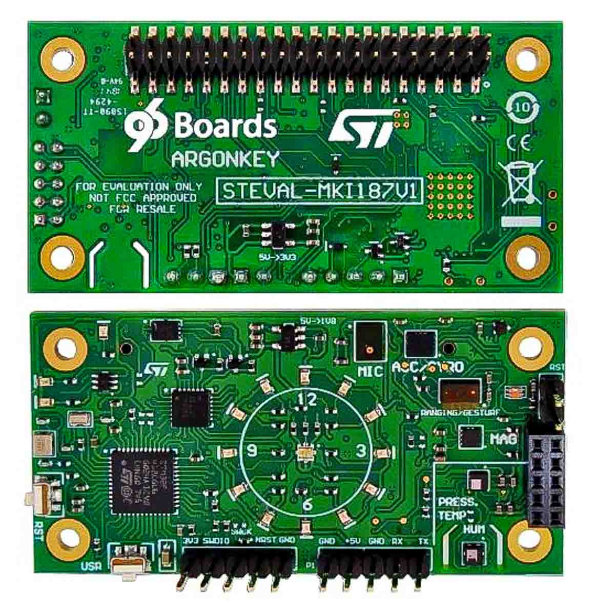 STEVAL-MKI187V1, STMicroelectronics