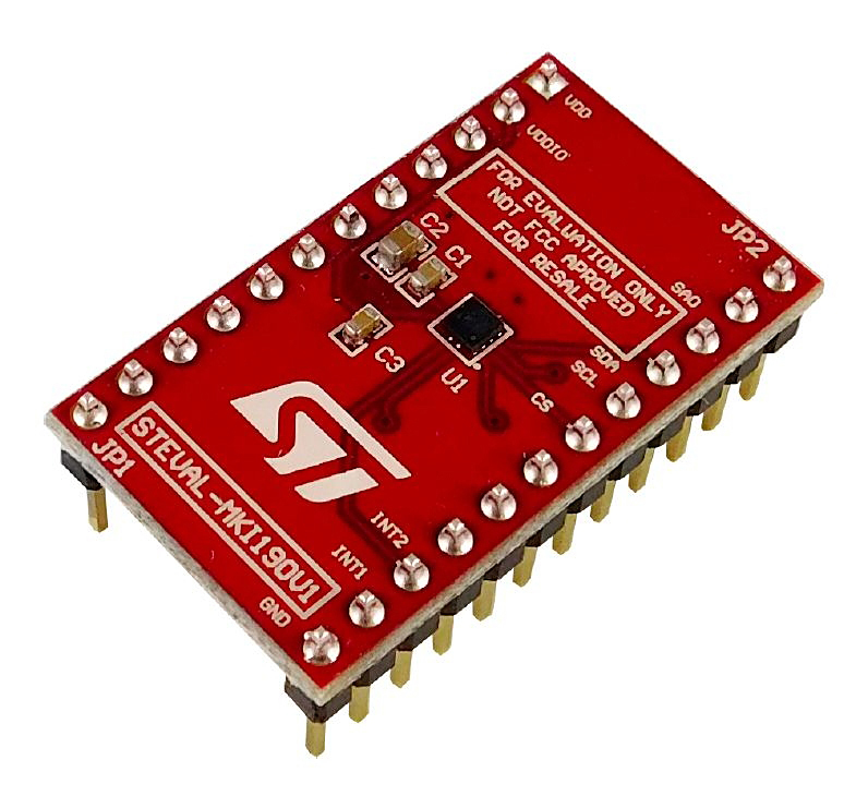 STEVAL-MKI190V1, STMicroelectronics