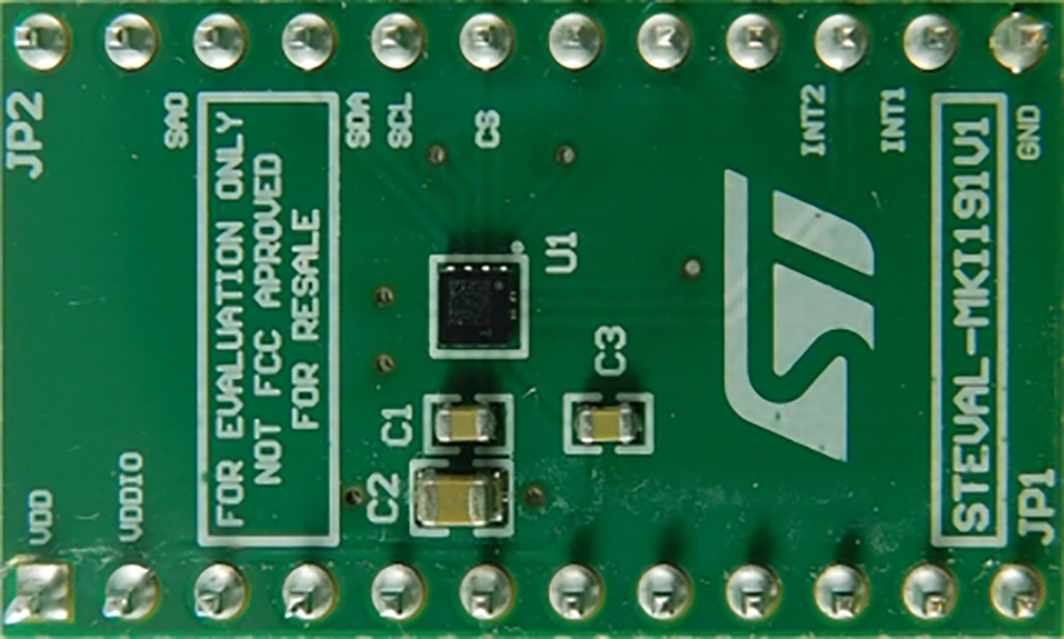 STEVAL-MKI191V1, STMicroelectronics