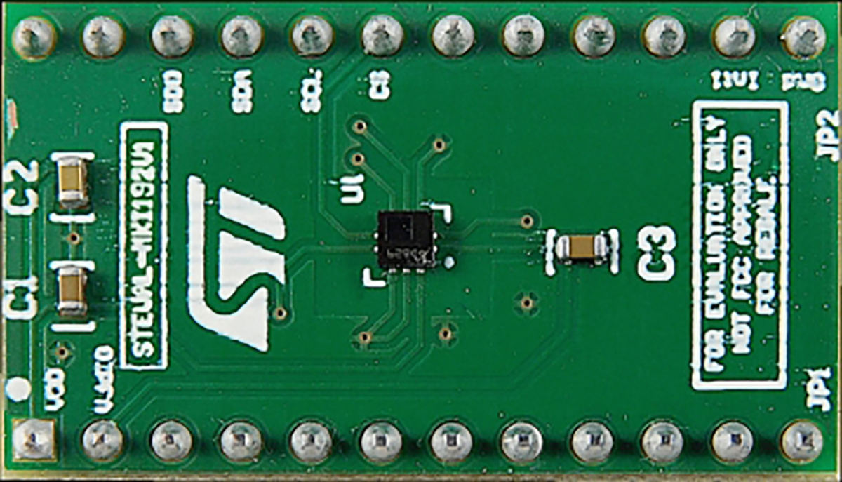 STEVAL-MKI192V1, STMicroelectronics