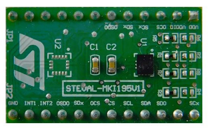 STEVAL-MKI195V1, STMicroelectronics