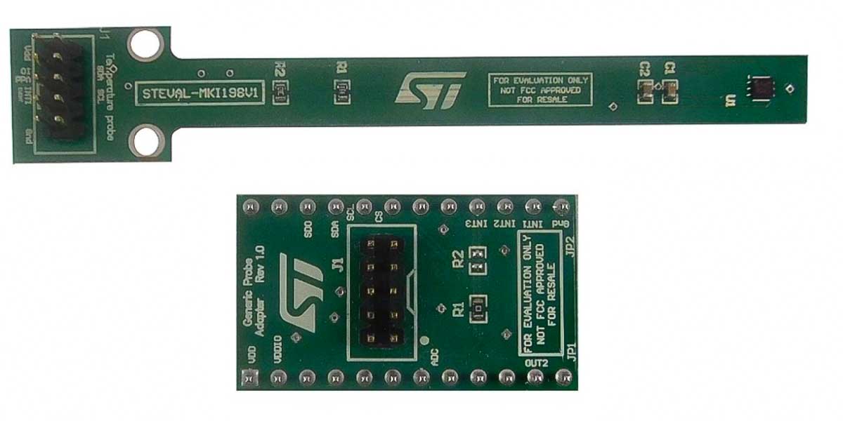 STEVAL-MKI198V1K, STMicroelectronics