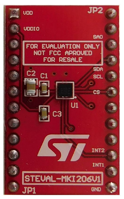 STEVAL-MKI206V1, STMicroelectronics