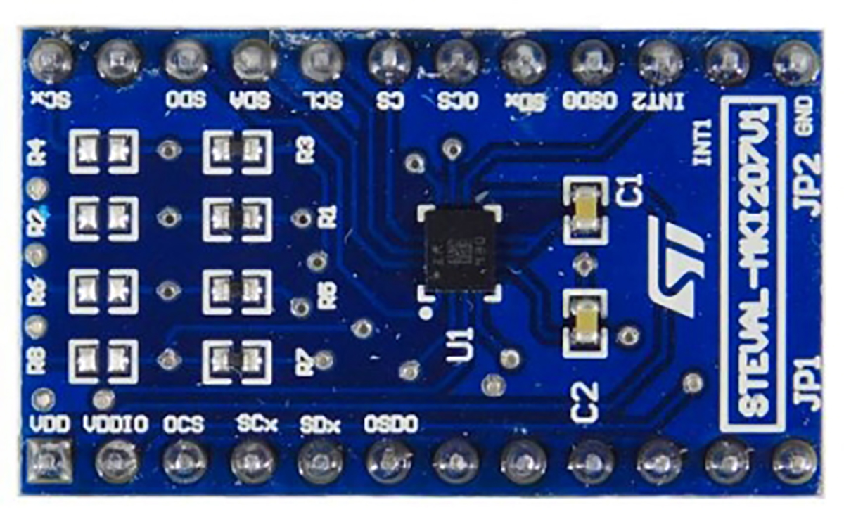 STEVAL-MKI207V1, STMicroelectronics