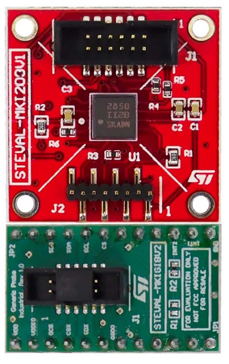 STEVAL-MKI209V1K, STMicroelectronics