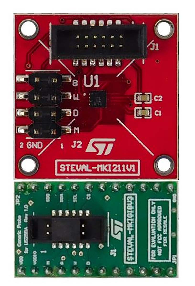 STEVAL-MKI211V1K, STMicroelectronics