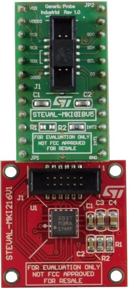 STEVAL-MKI216V1K, STMicroelectronics