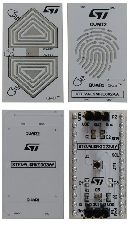 STEVAL-MKI223V1K, STMicroelectronics