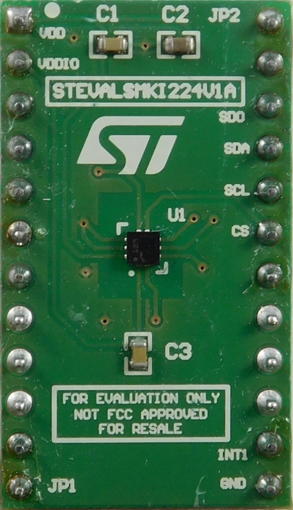 STEVAL-MKI224V1, STMicroelectronics