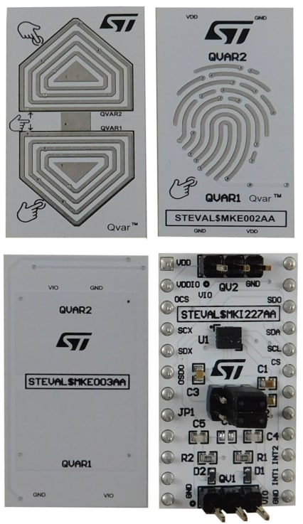 STEVAL-MKI227KA, STMicroelectronics