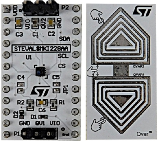 STEVAL-MKI228KA, STMicroelectronics