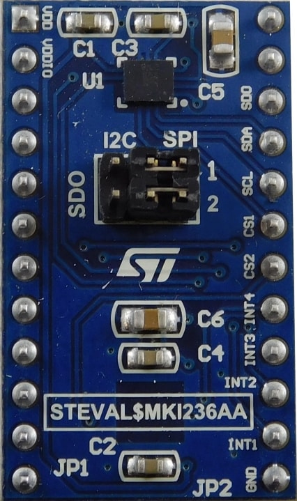 STEVAL-MKI236A, STMicroelectronics