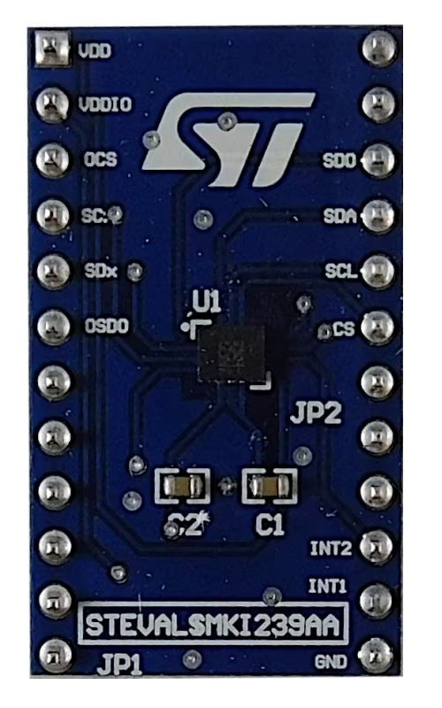 STEVAL-MKI239A, STMicroelectronics