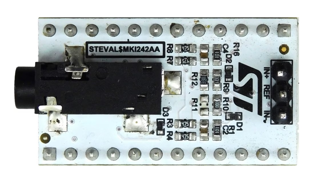 STEVAL-MKI242A, STMicroelectronics
